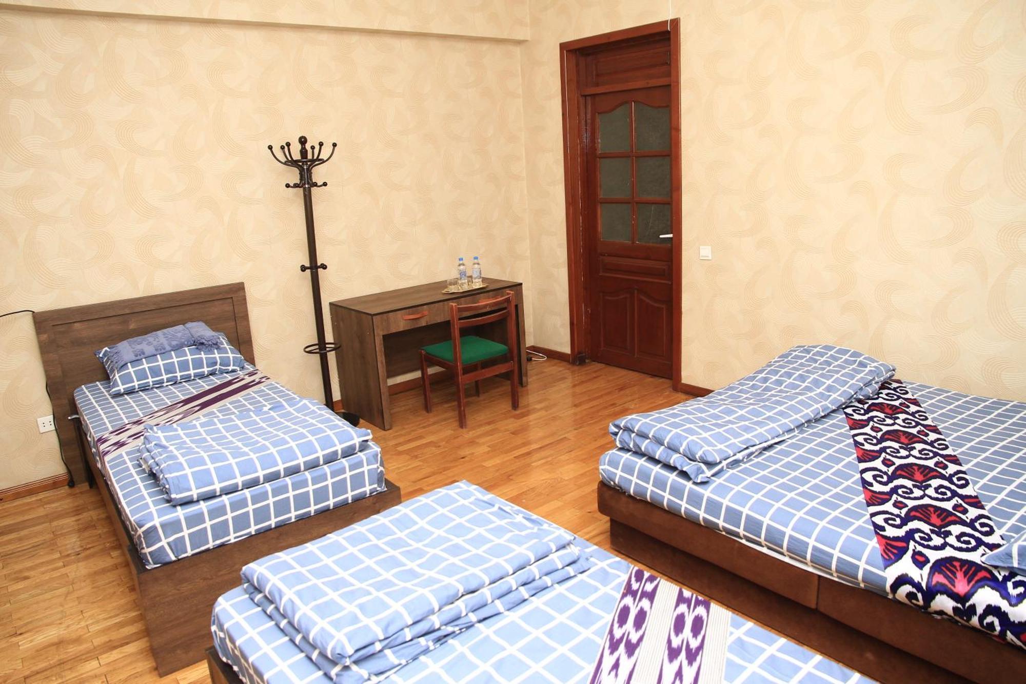Yellow Hostel Duşanbe Dış mekan fotoğraf