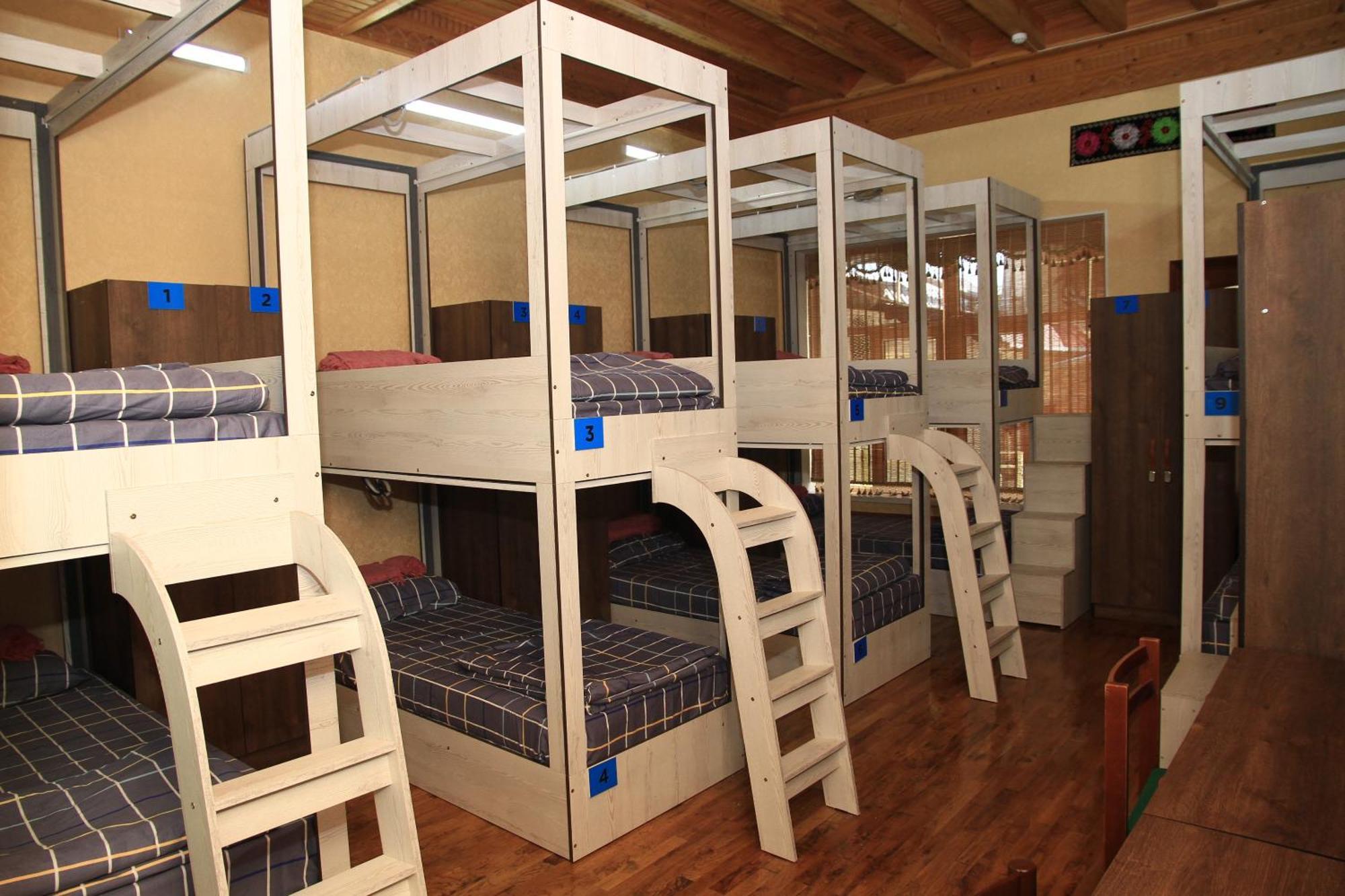 Yellow Hostel Duşanbe Dış mekan fotoğraf