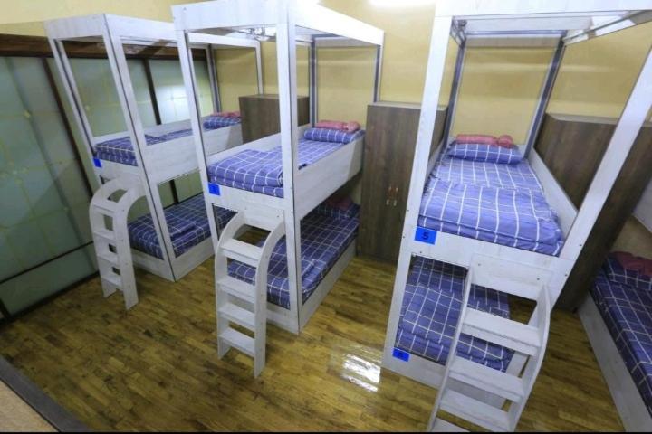 Yellow Hostel Duşanbe Dış mekan fotoğraf