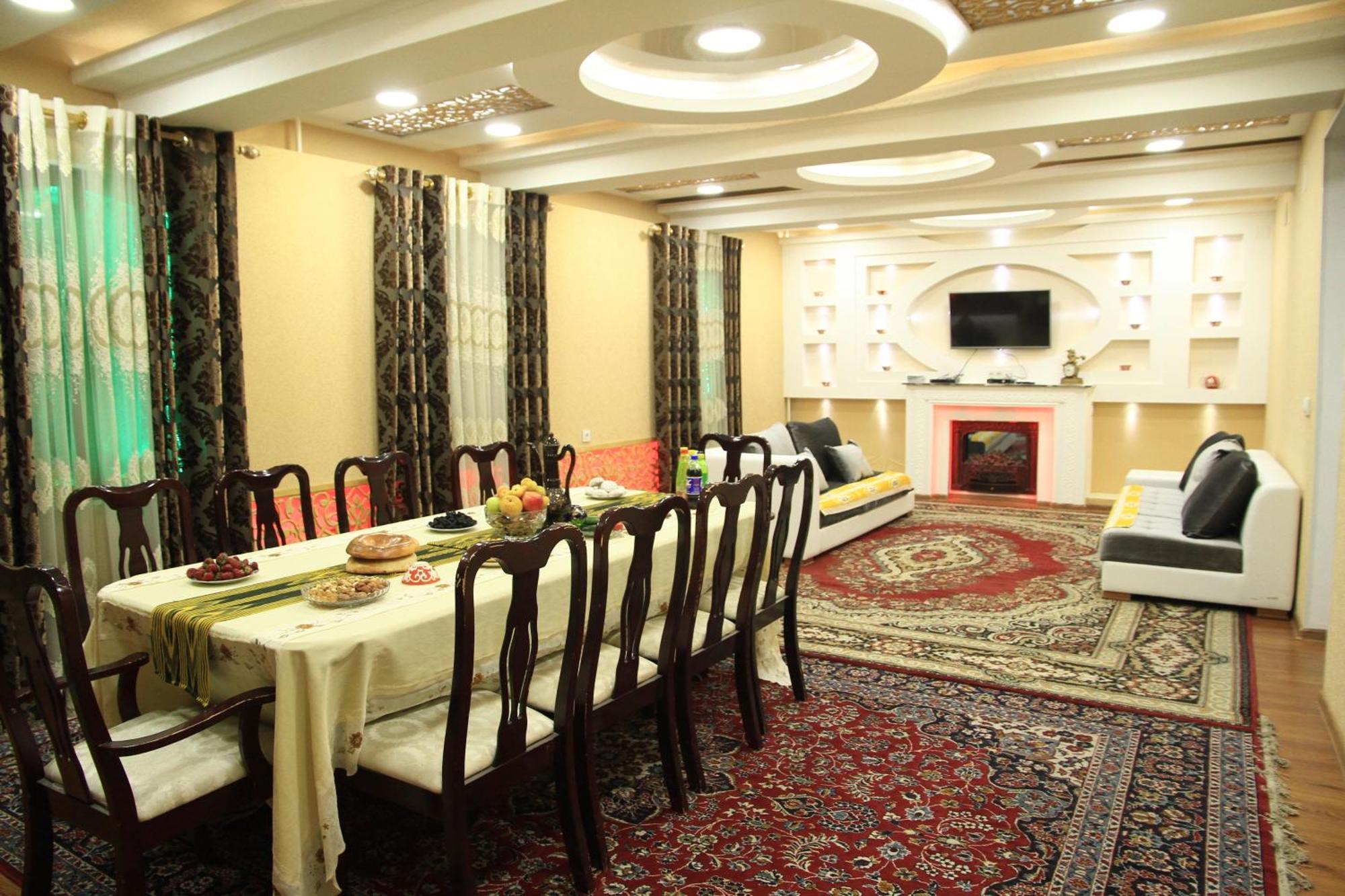 Yellow Hostel Duşanbe Dış mekan fotoğraf