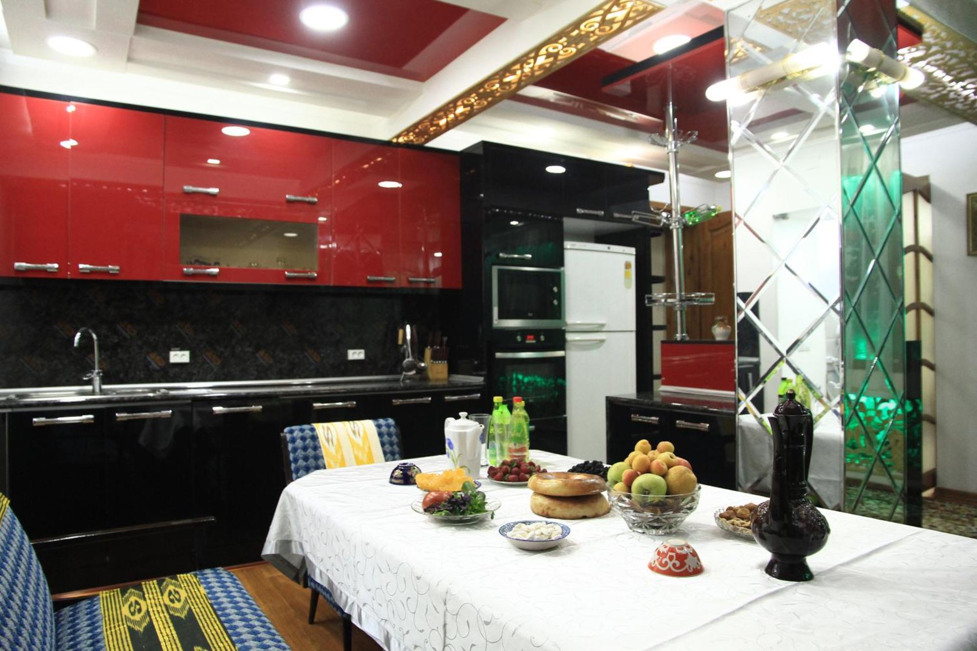 Yellow Hostel Duşanbe Dış mekan fotoğraf