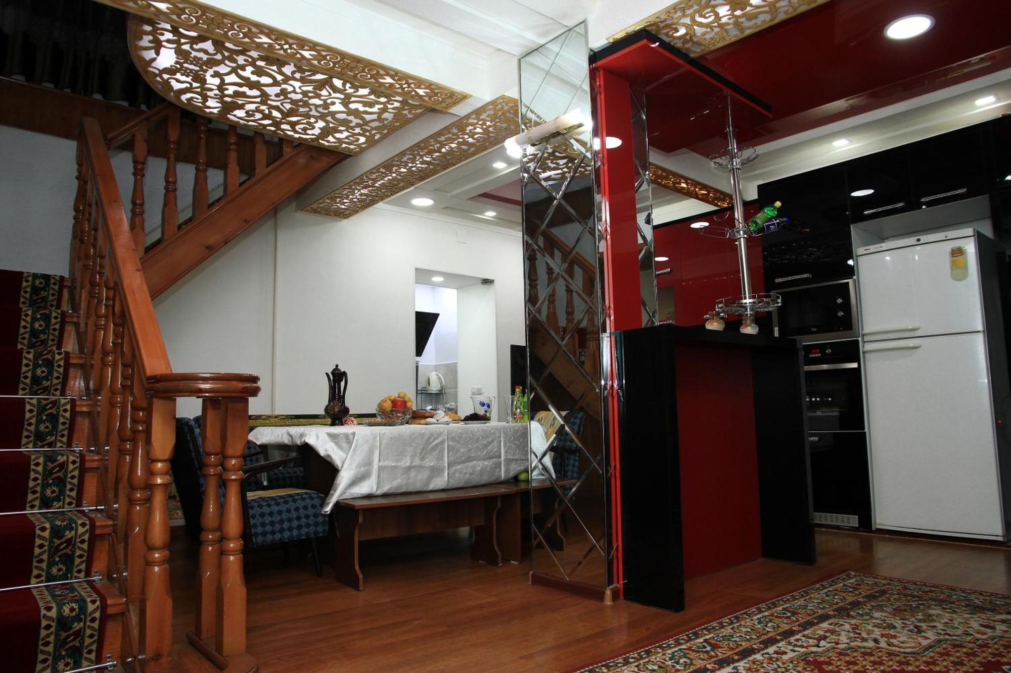Yellow Hostel Duşanbe Dış mekan fotoğraf