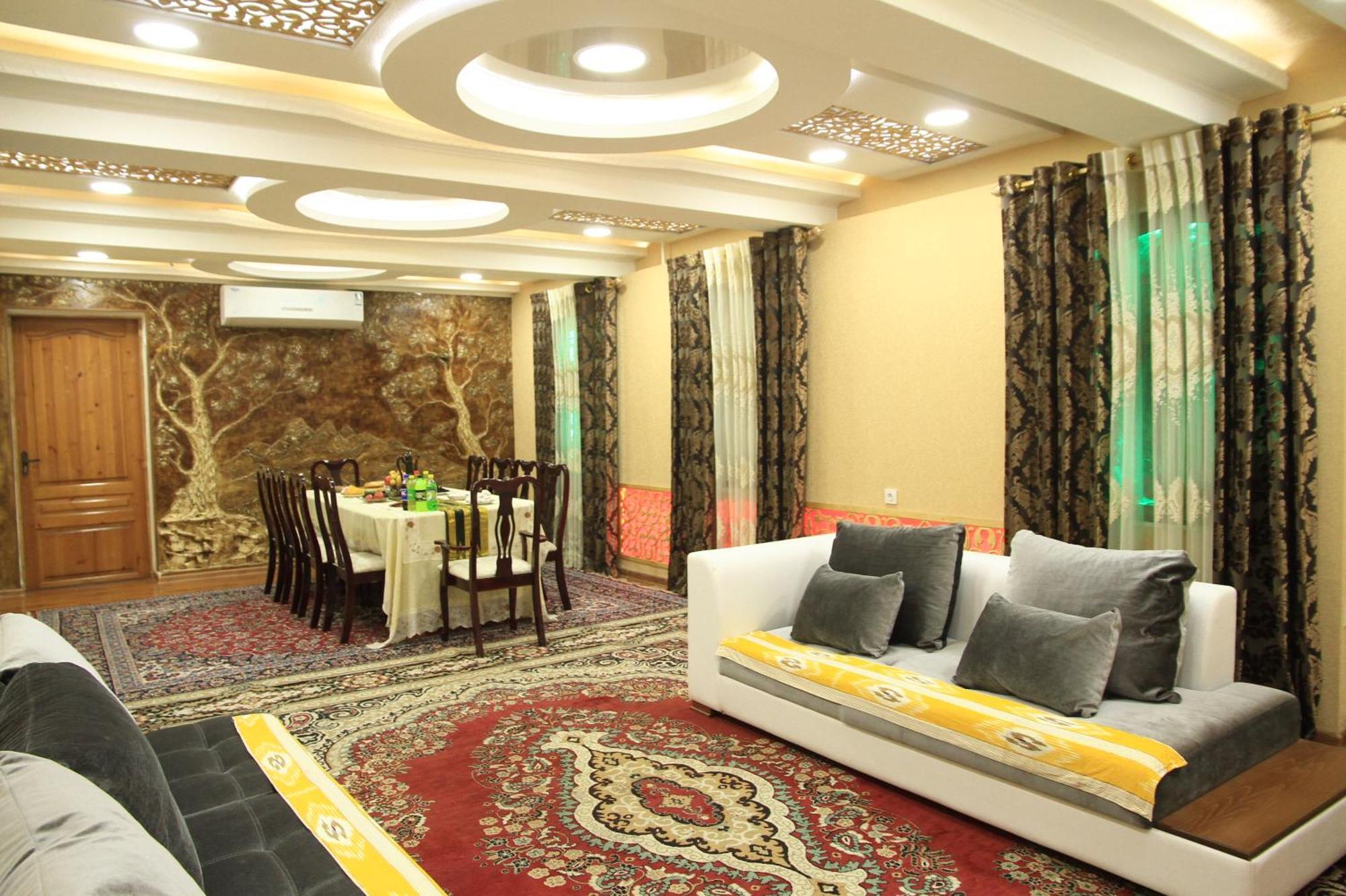 Yellow Hostel Duşanbe Dış mekan fotoğraf
