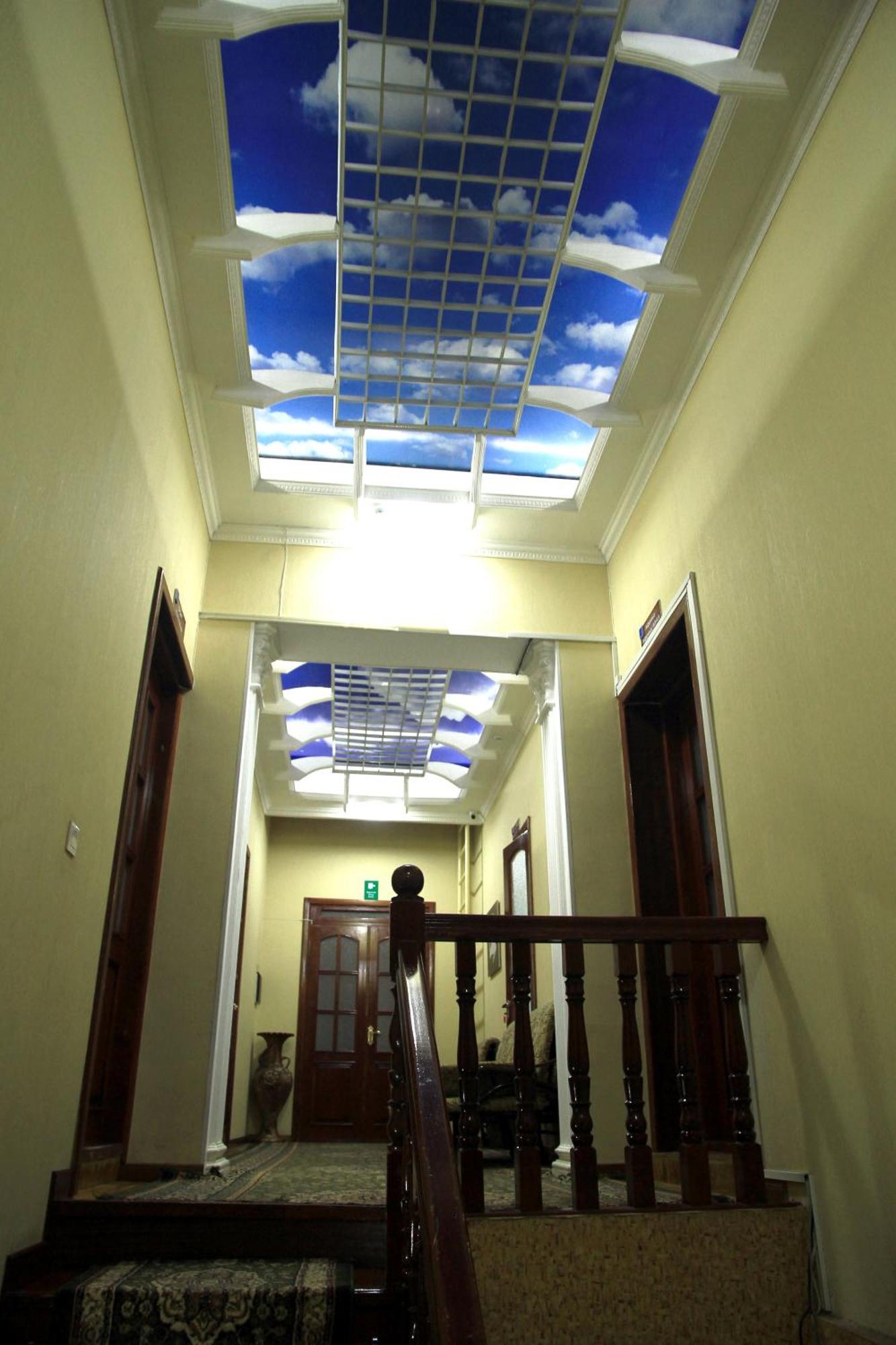 Yellow Hostel Duşanbe Dış mekan fotoğraf