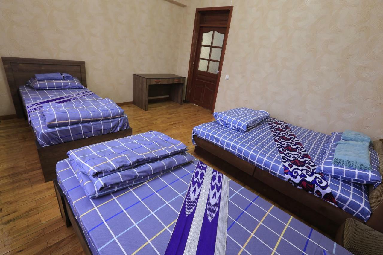 Yellow Hostel Duşanbe Dış mekan fotoğraf