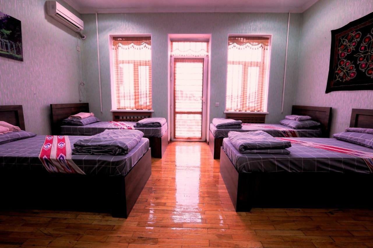 Yellow Hostel Duşanbe Dış mekan fotoğraf