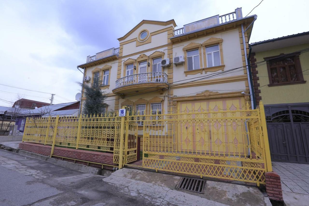 Yellow Hostel Duşanbe Dış mekan fotoğraf