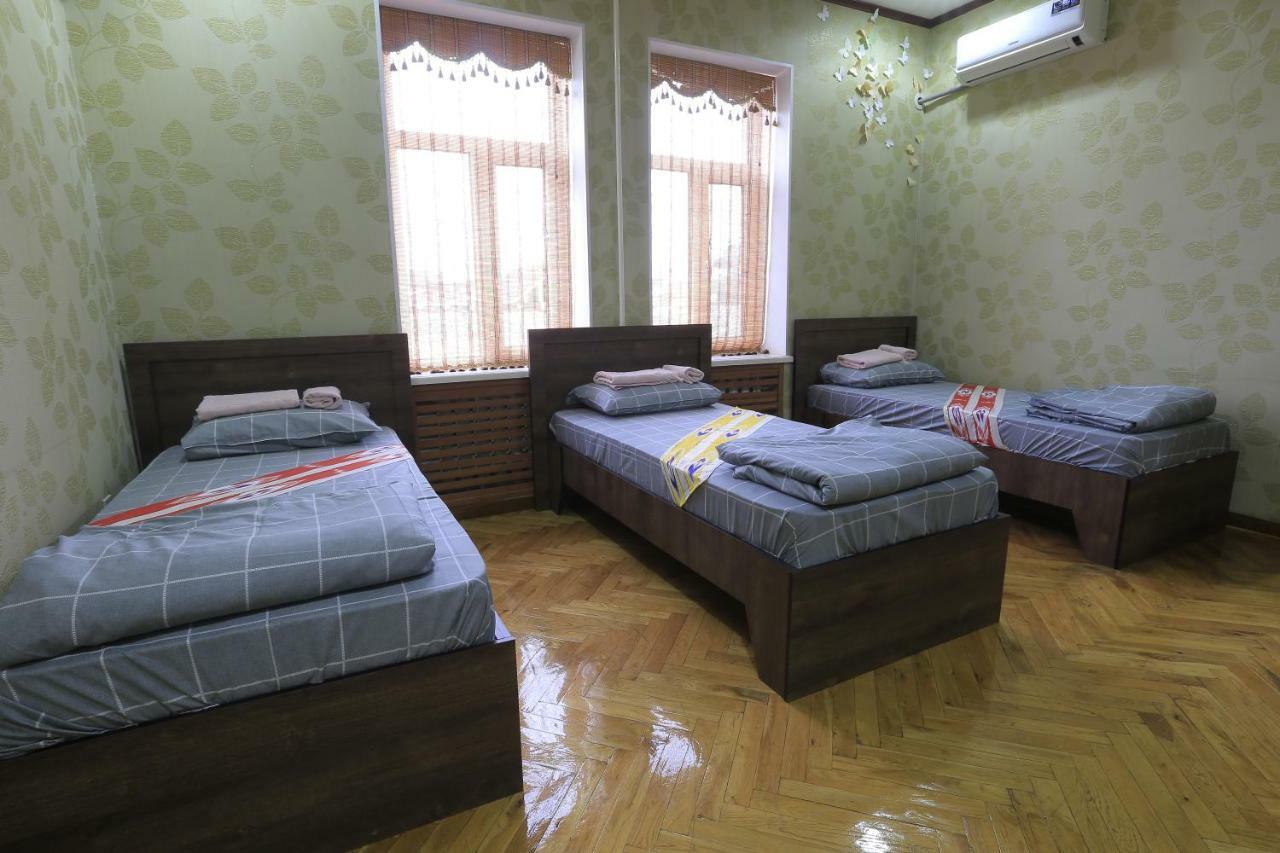 Yellow Hostel Duşanbe Dış mekan fotoğraf