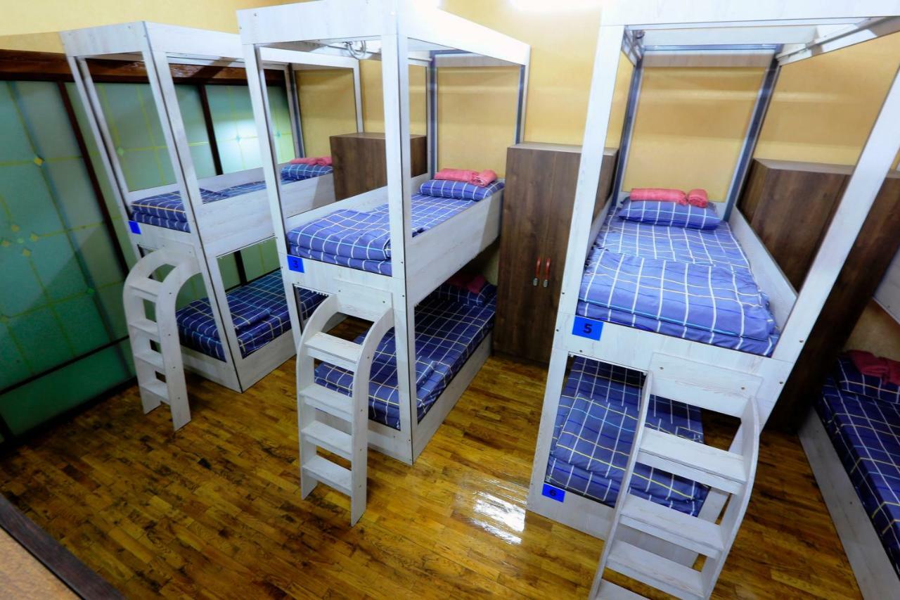 Yellow Hostel Duşanbe Dış mekan fotoğraf