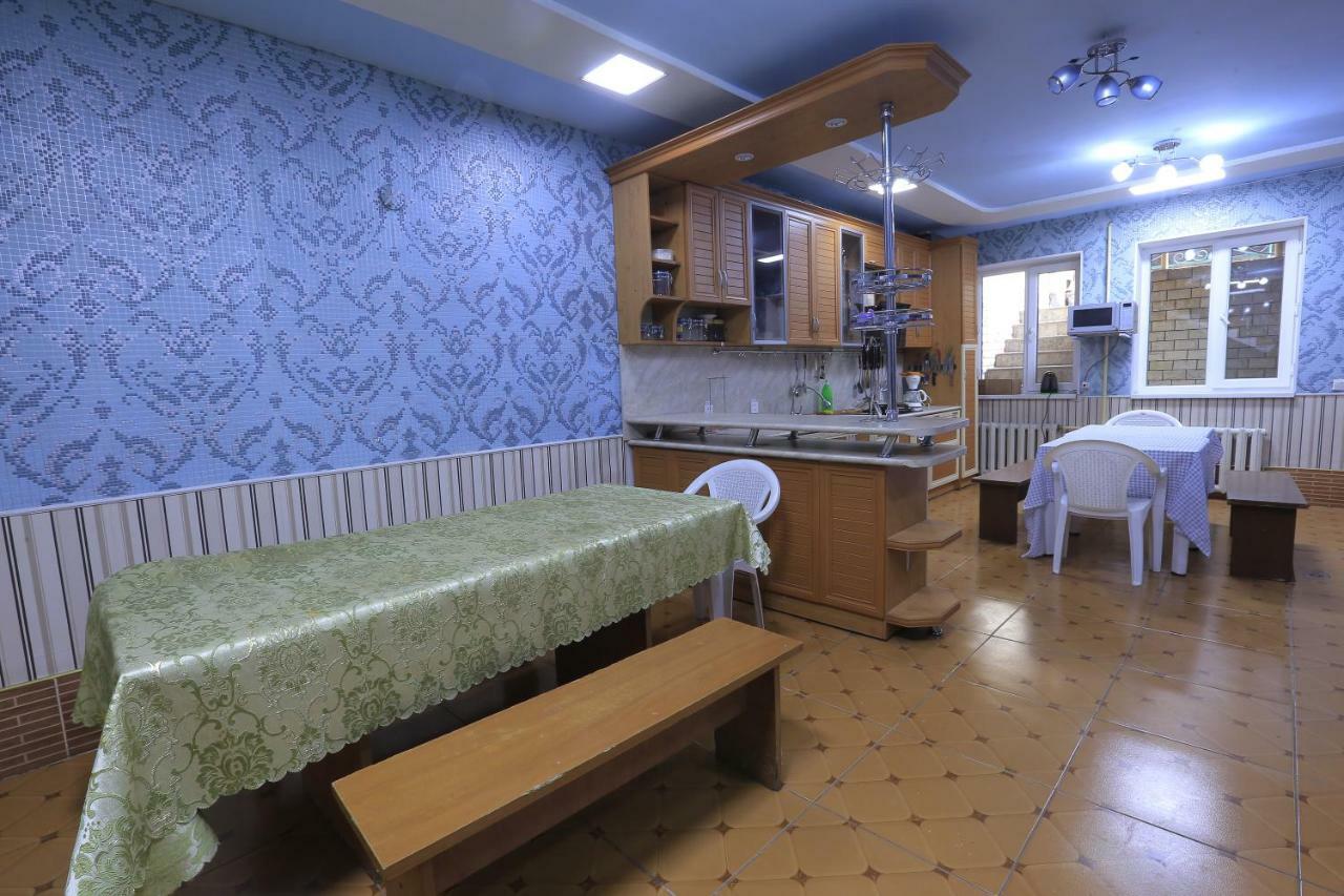Yellow Hostel Duşanbe Dış mekan fotoğraf