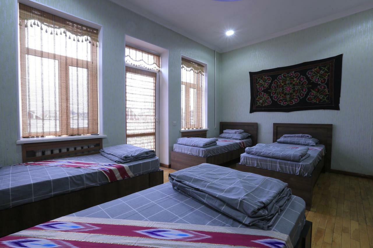 Yellow Hostel Duşanbe Dış mekan fotoğraf
