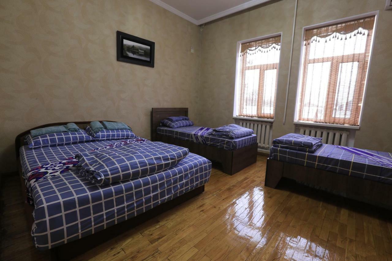Yellow Hostel Duşanbe Dış mekan fotoğraf