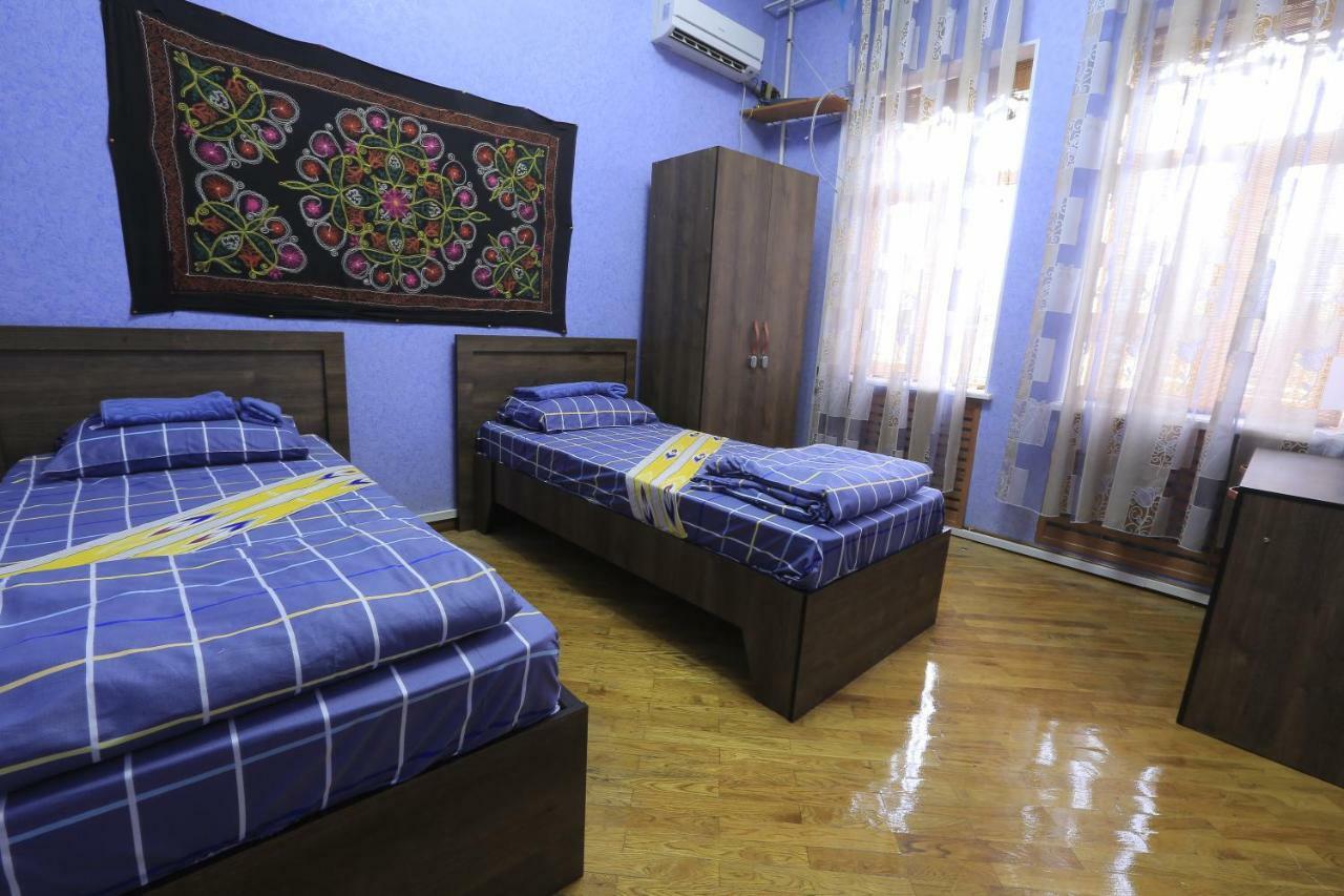 Yellow Hostel Duşanbe Dış mekan fotoğraf