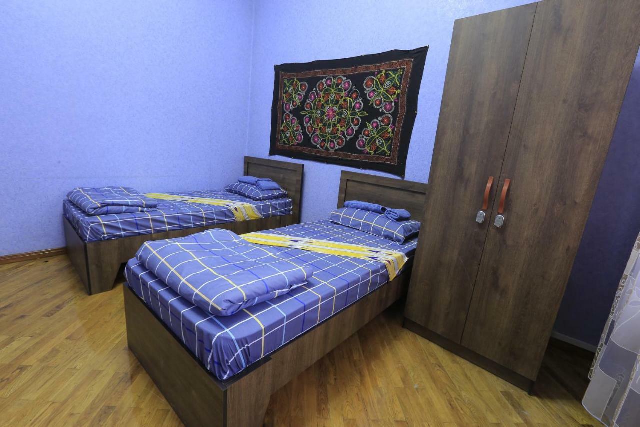 Yellow Hostel Duşanbe Dış mekan fotoğraf