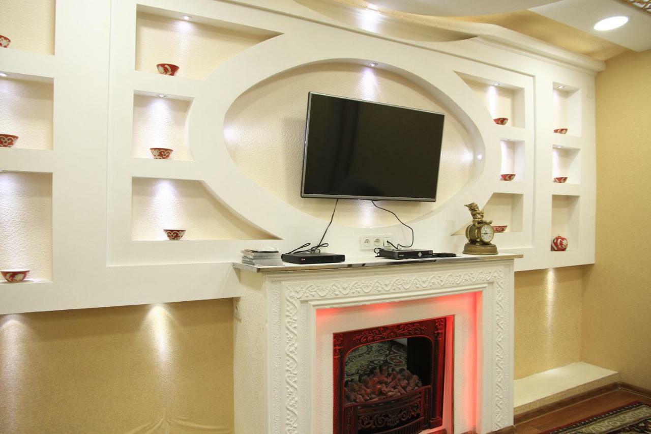 Yellow Hostel Duşanbe Dış mekan fotoğraf