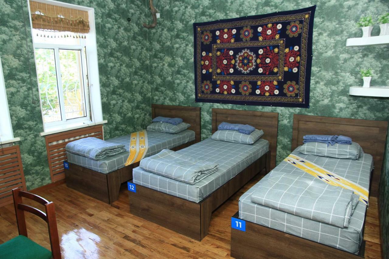 Yellow Hostel Duşanbe Dış mekan fotoğraf