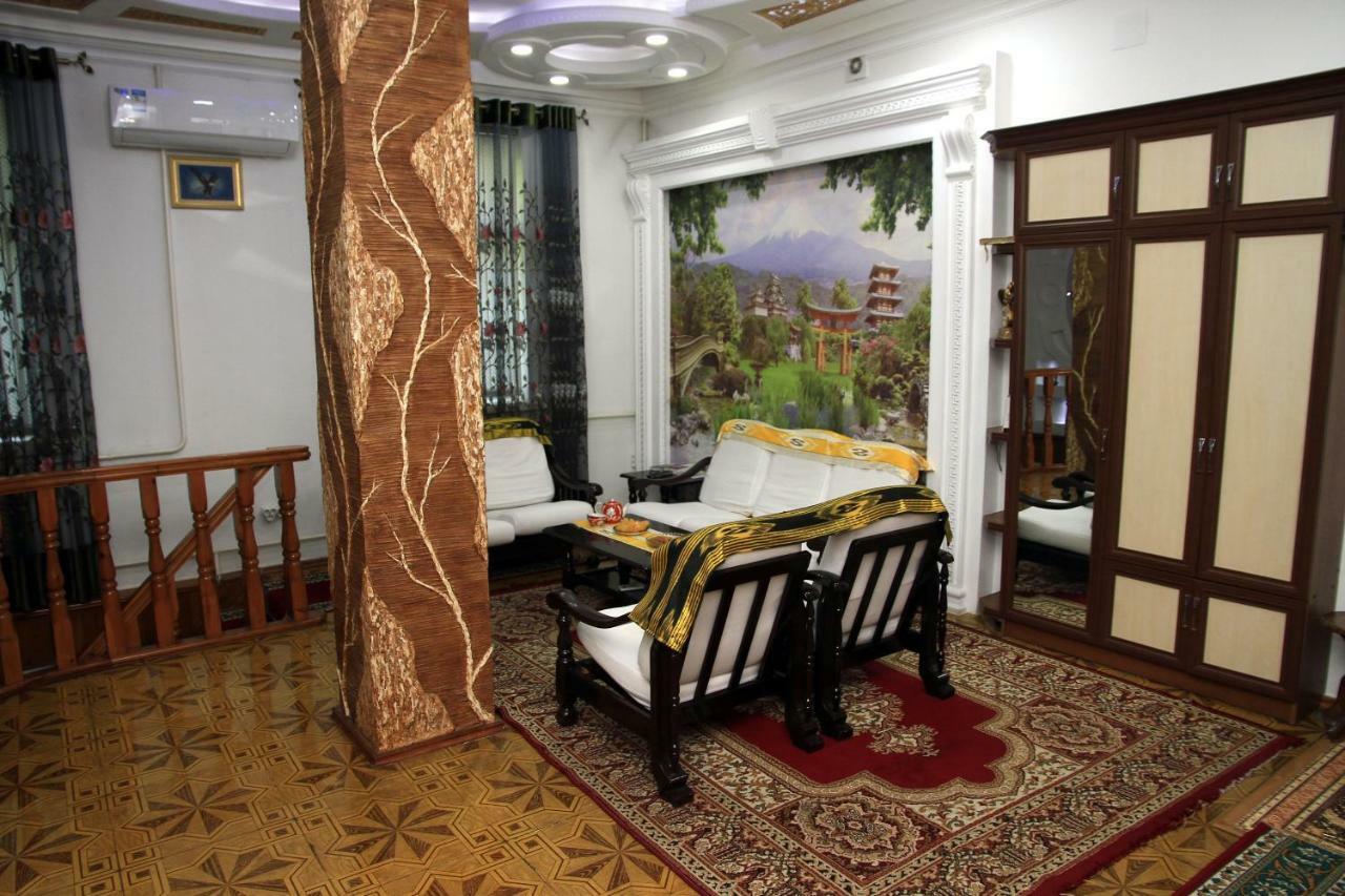 Yellow Hostel Duşanbe Dış mekan fotoğraf